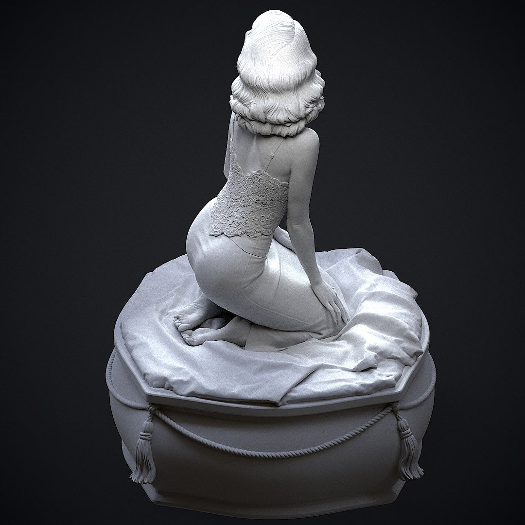 Rita Hayworth Statue 3D-Printed Kit