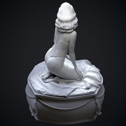Rita Hayworth Statue 3D-Printed Kit