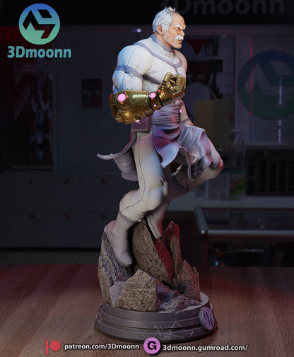 Conquest Statue