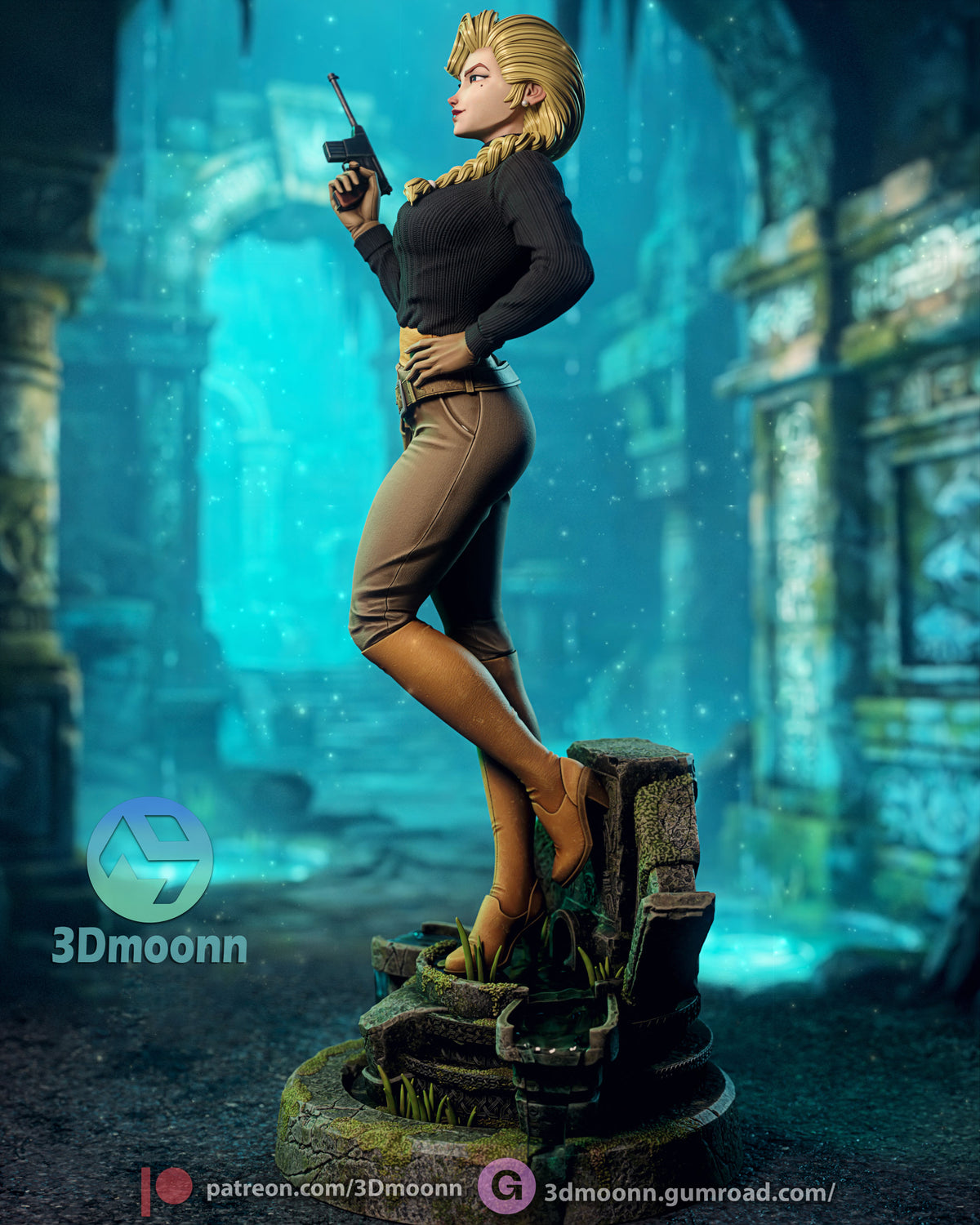 Helga Sinclair 3D-Printed Kit