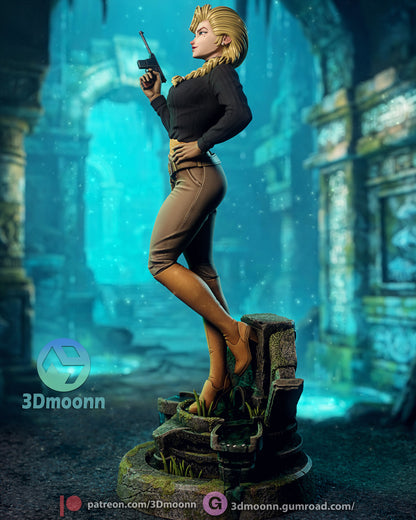 Helga Sinclair 3D-Printed Kit