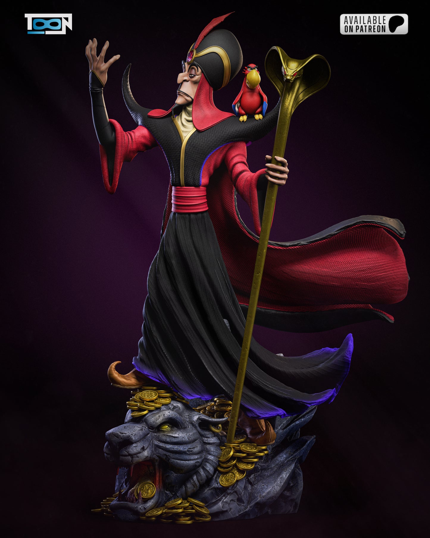 Jafar Statue