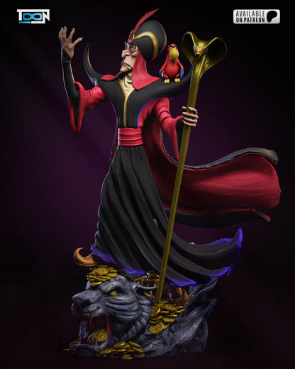 Jafar Statue