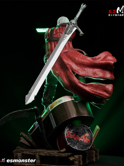Dante Statue 3D-Printed Kit