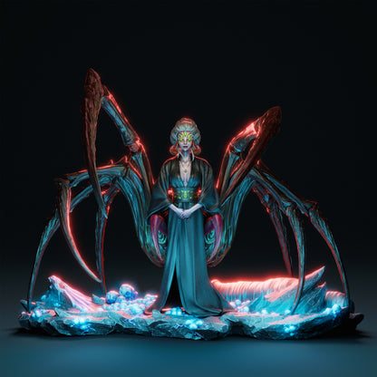 Queen Spider Statue