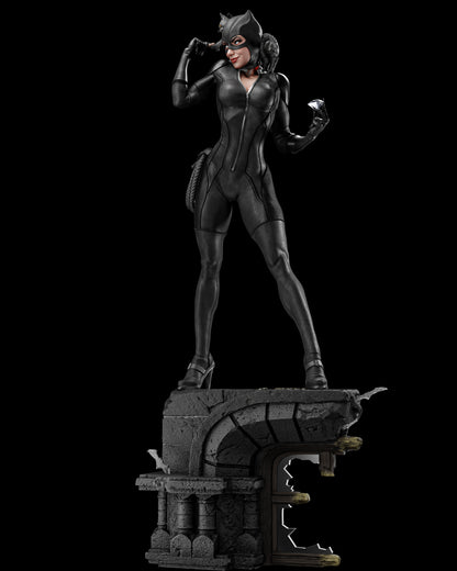 Catwoman Statue 3D-Printed Kit