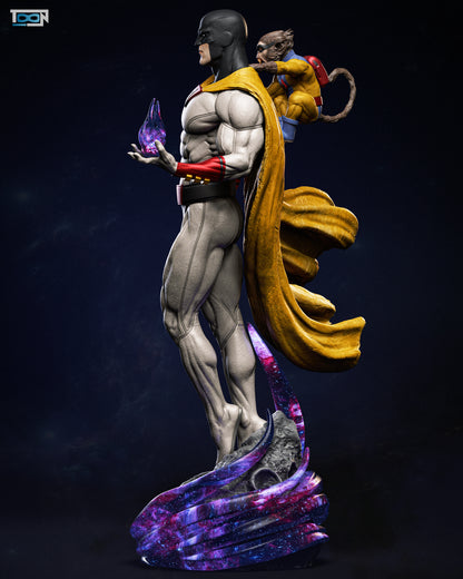 Space Ghost Statue