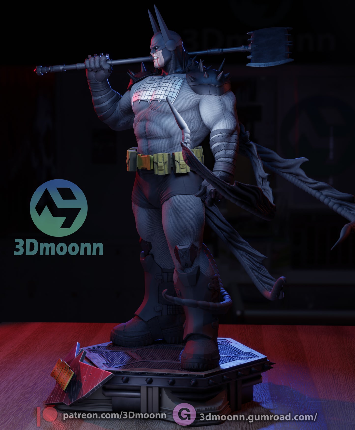 Absolute Batman Statue