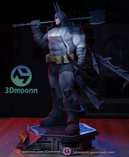 Absolute Batman Statue