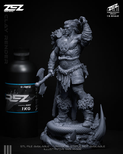 He-Man (Museum Pose) Statue 3D-Printed Kit