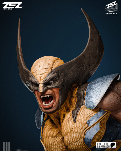 Wolverine Statue