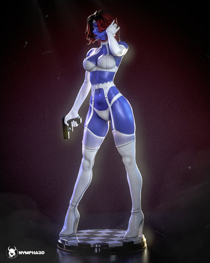 Mystique Statue 3D-Printed Kit