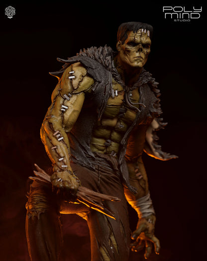 Frankenstein's Monster Statue 3D-Printed Kit