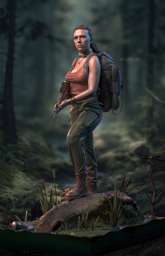 Zora Bennett Jurassic World Rebirth Statue