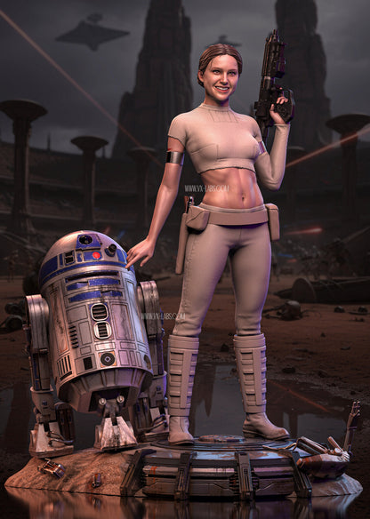 Padme Amidala Statue