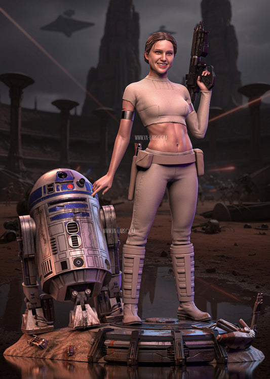 Padme Amidala Statue