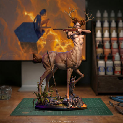 Bambina Statue 3D-Printed Kit
