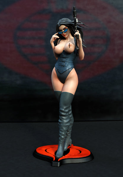 Baroness (G.I. Joe) Statue