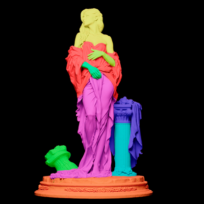 Aphrodite Statue 3D-Printed Kit