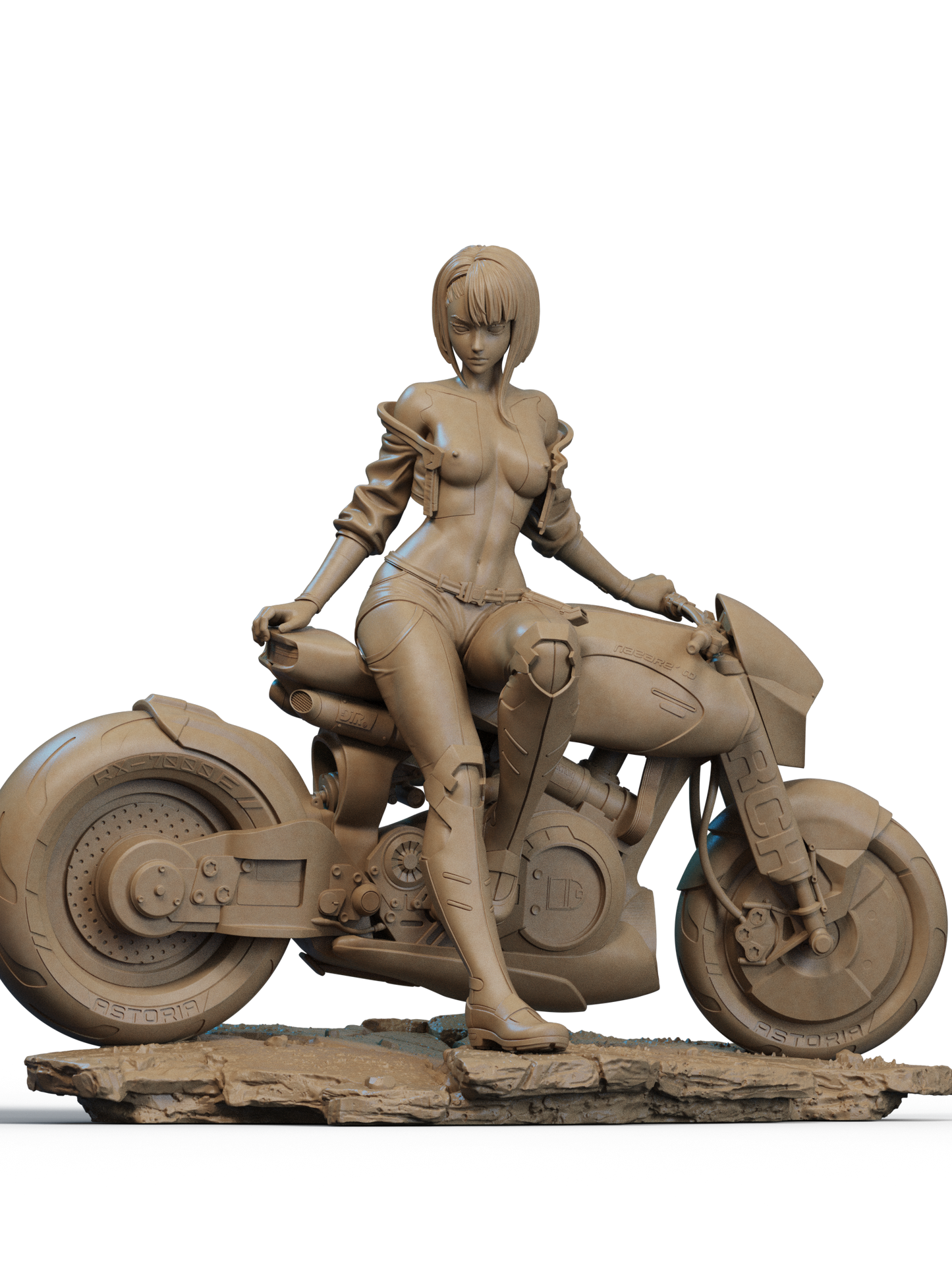 Lucy Statue 3D-Printed Kit