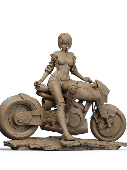Lucy Statue 3D-Printed Kit
