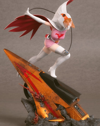 Jun The Swan Statue 3D-Printed Kit