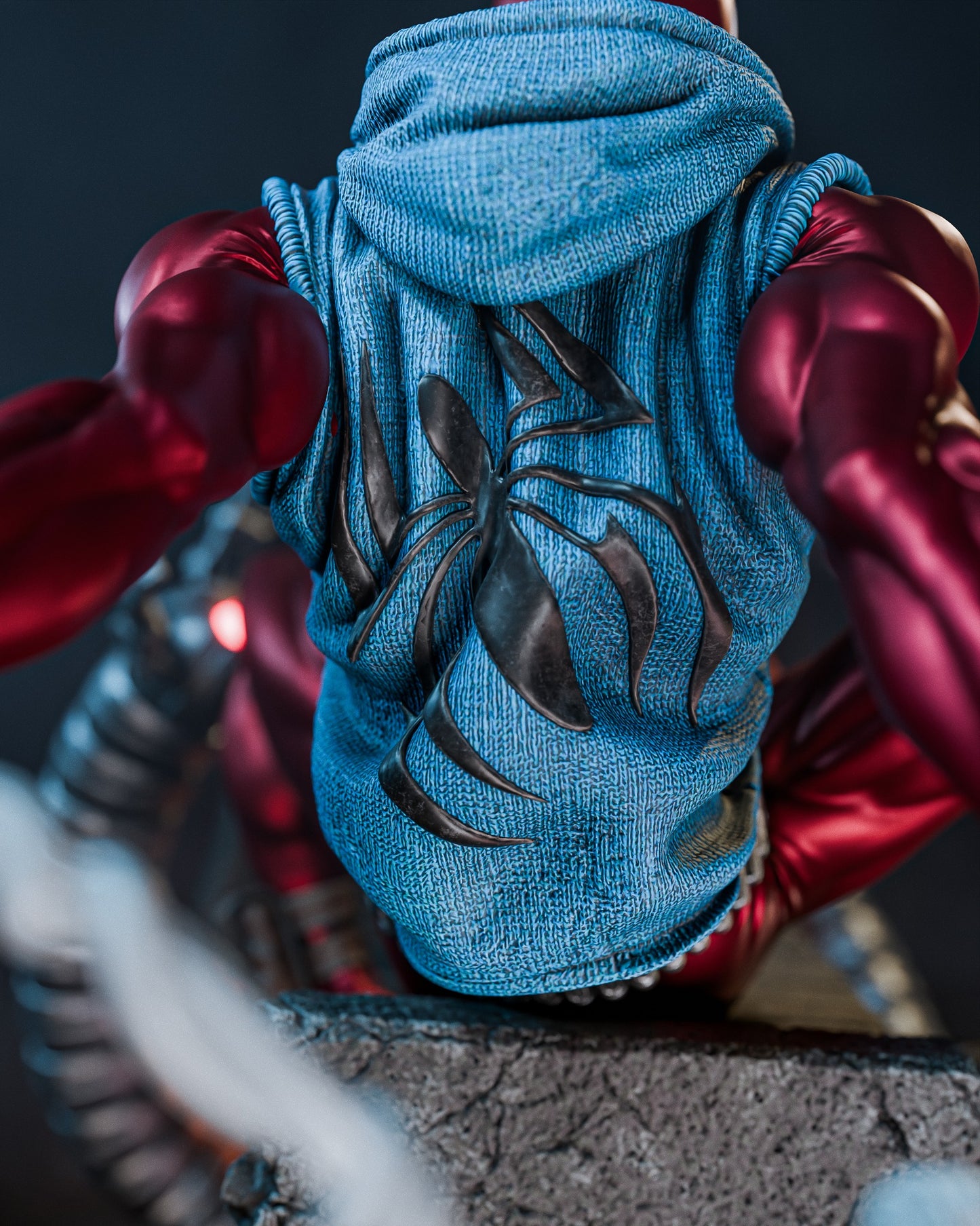Scarlet Spider Statue