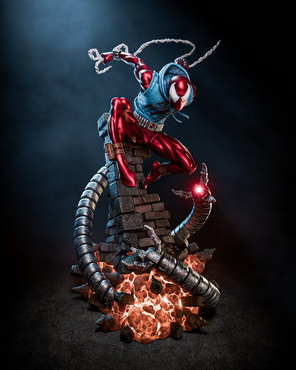 Scarlet Spider Statue