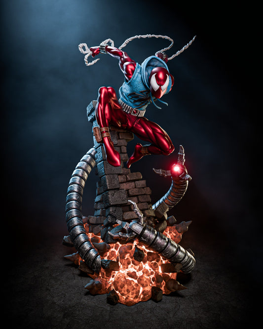 Scarlet Spider Statue