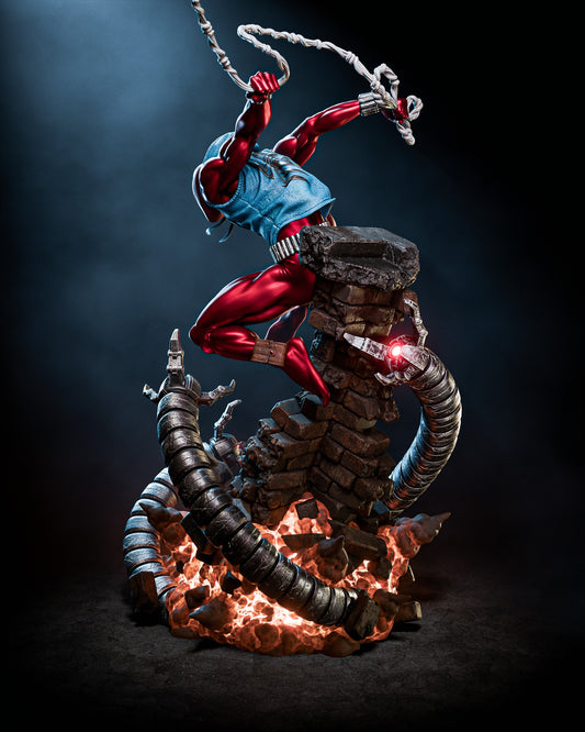 Scarlet Spider Statue
