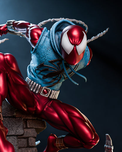 Scarlet Spider Statue