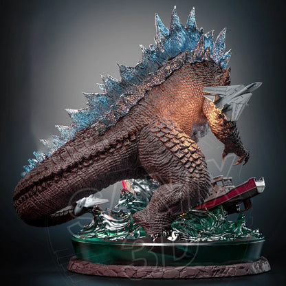 Godzilla Statue 3D-Printed Kit