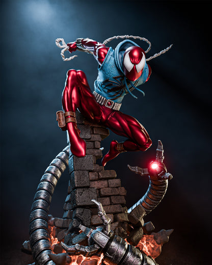 Scarlet Spider Statue