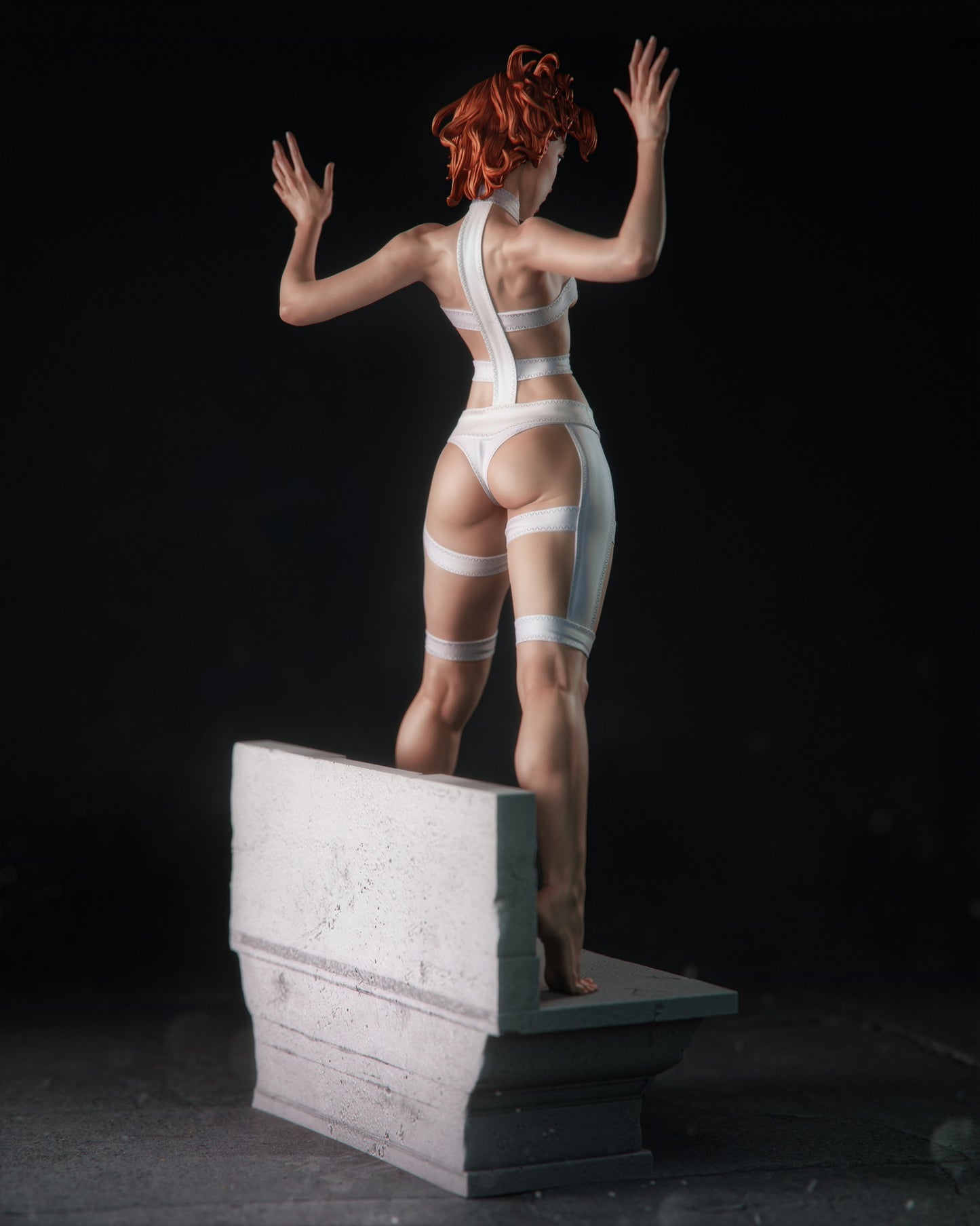Leeloo Statue