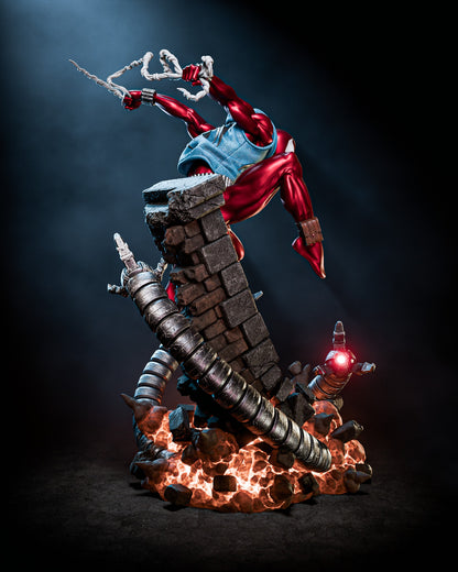 Scarlet Spider Statue