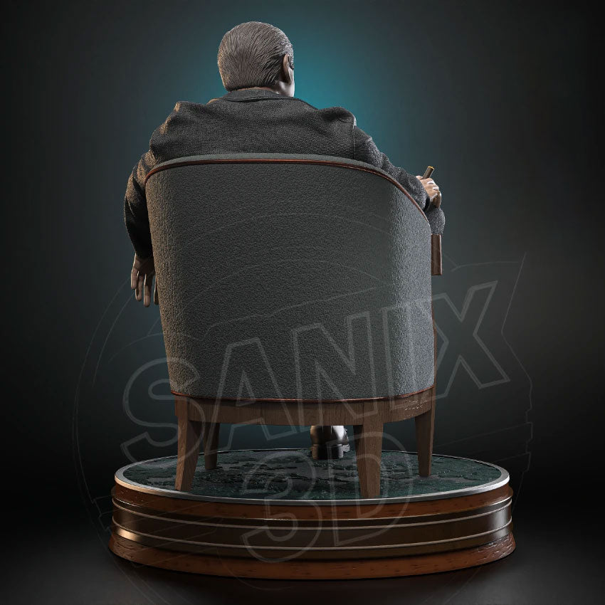 Tony Soprano Statue 3D-Printed Kit