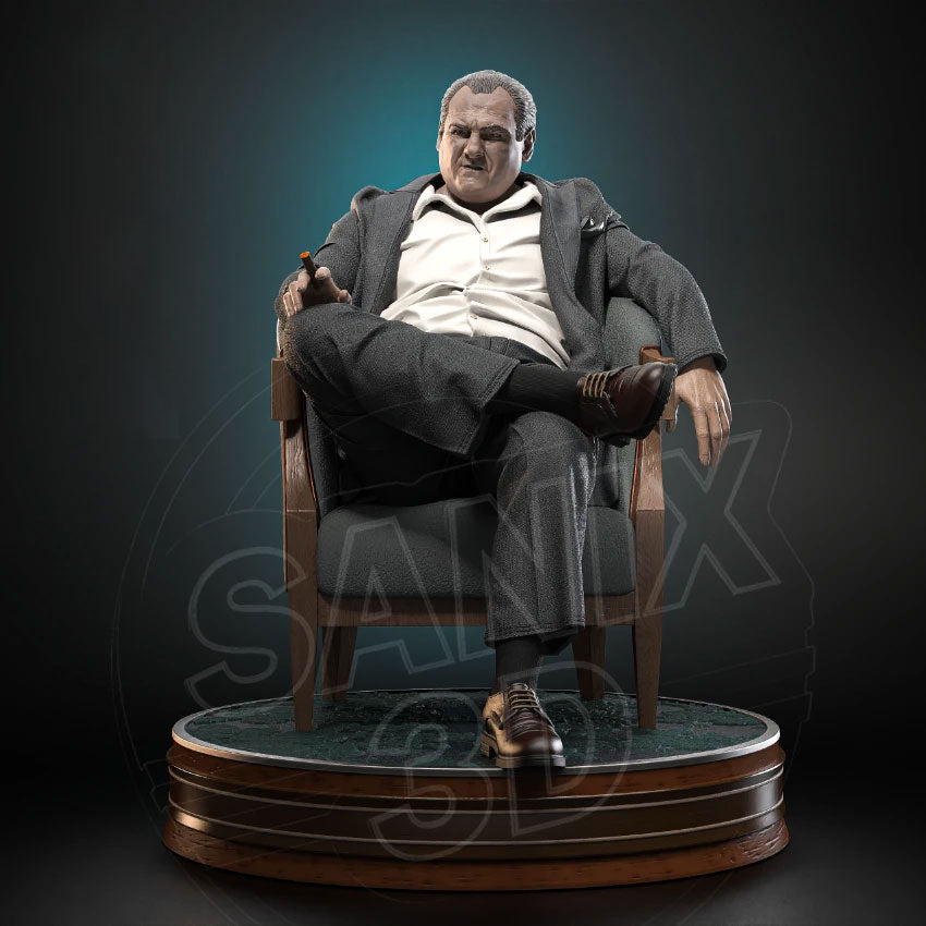 Tony Soprano Statue 3D-Printed Kit