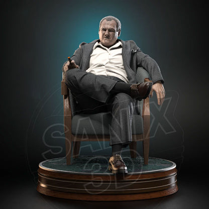 Tony Soprano Statue 3D-Printed Kit