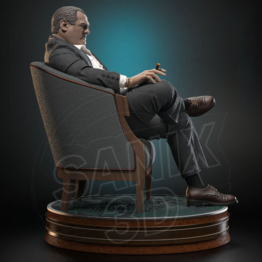 Tony Soprano Statue 3D-Printed Kit