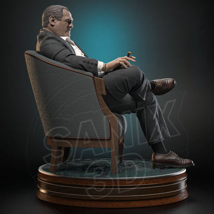Tony Soprano Statue 3D-Printed Kit