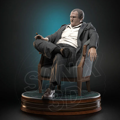 Tony Soprano Statue 3D-Printed Kit