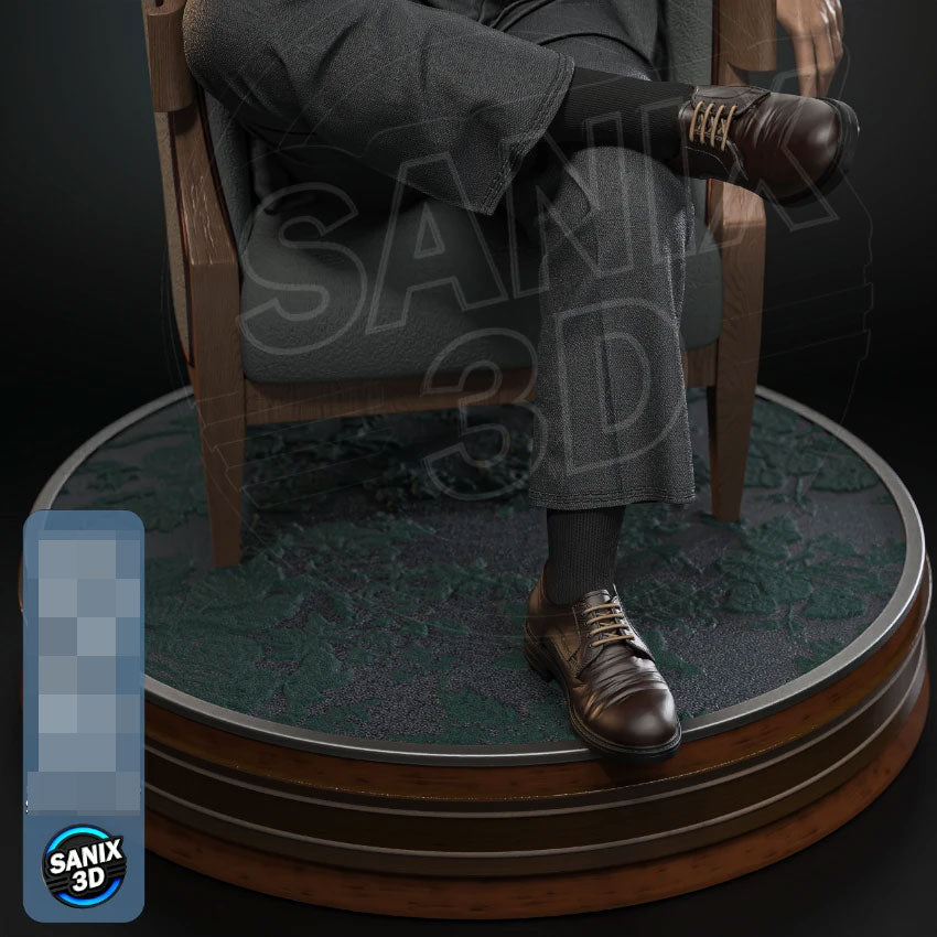 Tony Soprano Statue 3D-Printed Kit