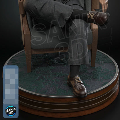 Tony Soprano Statue 3D-Printed Kit