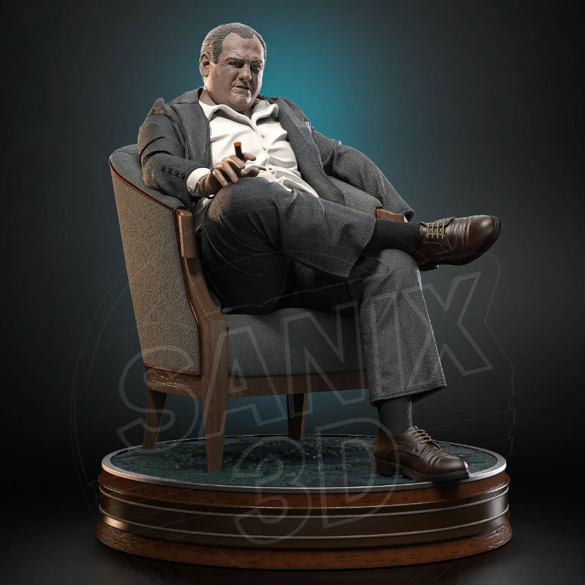 Tony Soprano Statue 3D-Printed Kit