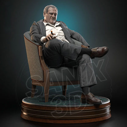 Tony Soprano Statue 3D-Printed Kit