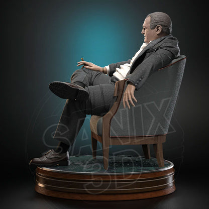 Tony Soprano Statue 3D-Printed Kit