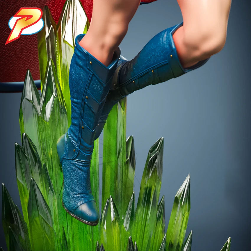 Power Girl Statue 3D-Printed Kit