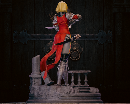 Cha Hae Statue 3D-Printed Kit
