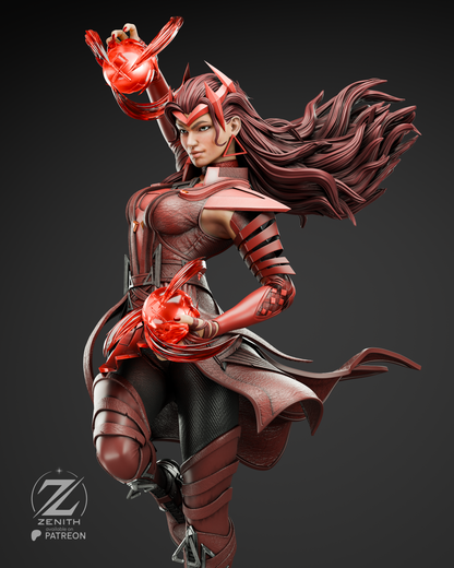 Scarlet Witch Statue