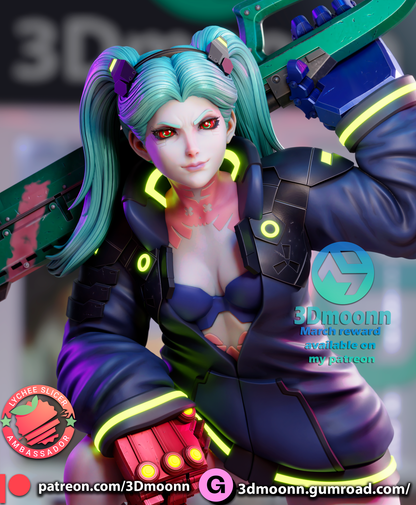 Rebecca 3D-Printed Kit